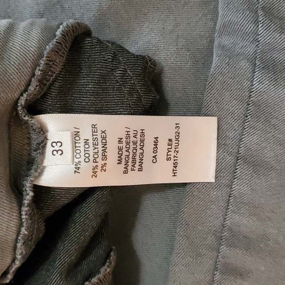 Grey Pull On Jeggings - Picture 3 of 4